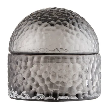 Arura κουτί με καπάκι 11 cm - Μαύρο - AYTM