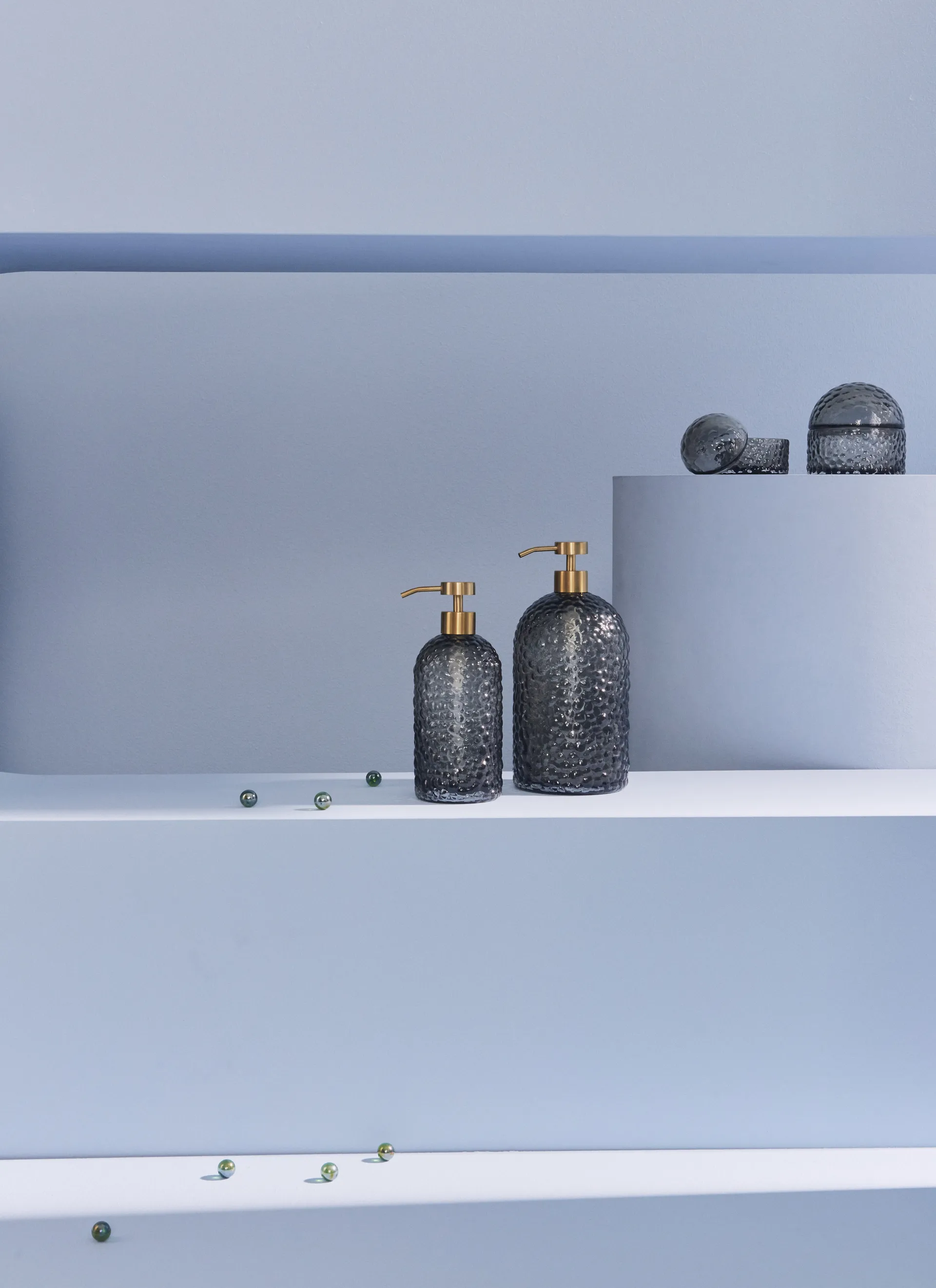 Arura διανεμητής σαπουνιού 16 εκ., Μαύρο AYTM