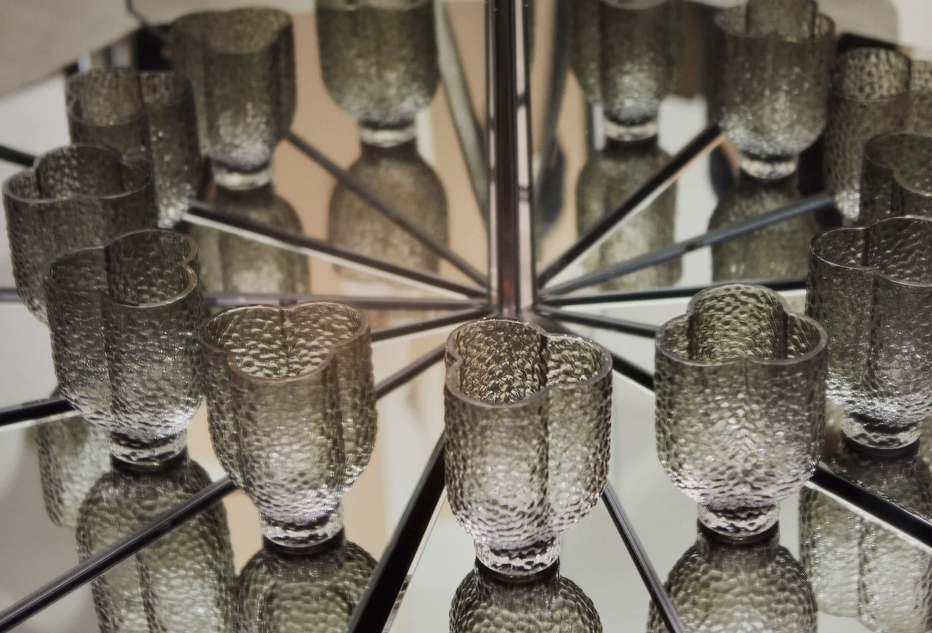 Arura trio βάζο18 cm, Μαύρο AYTM