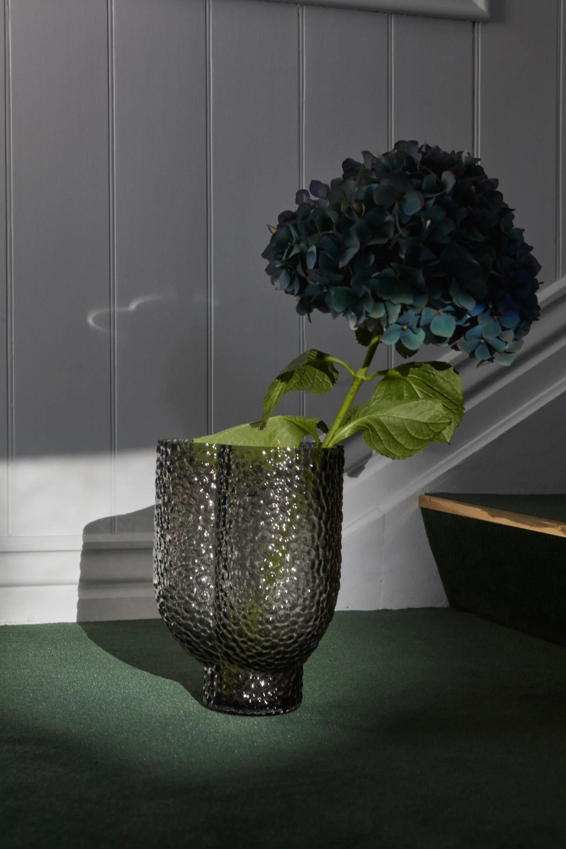 Arura trio βάζο 25 cm, Μαύρο AYTM