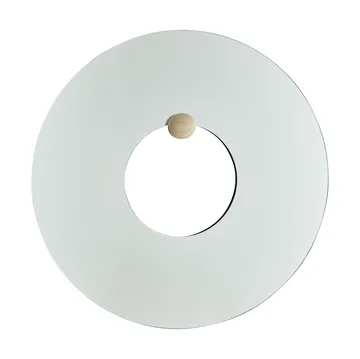 Καθρέφτης τοίχου Castellum Ø80 εκ. - Clear-travertine - AYTM