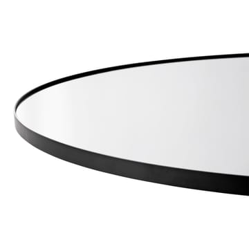 Circum καθρέφτης μικρός - διαφανές-μαύρο - AYTM