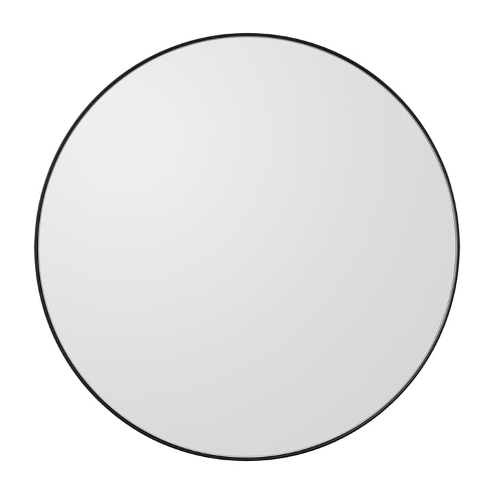 Circum καθρέφτης Ø50 cm - Διαφανές-μαύρο - AYTM