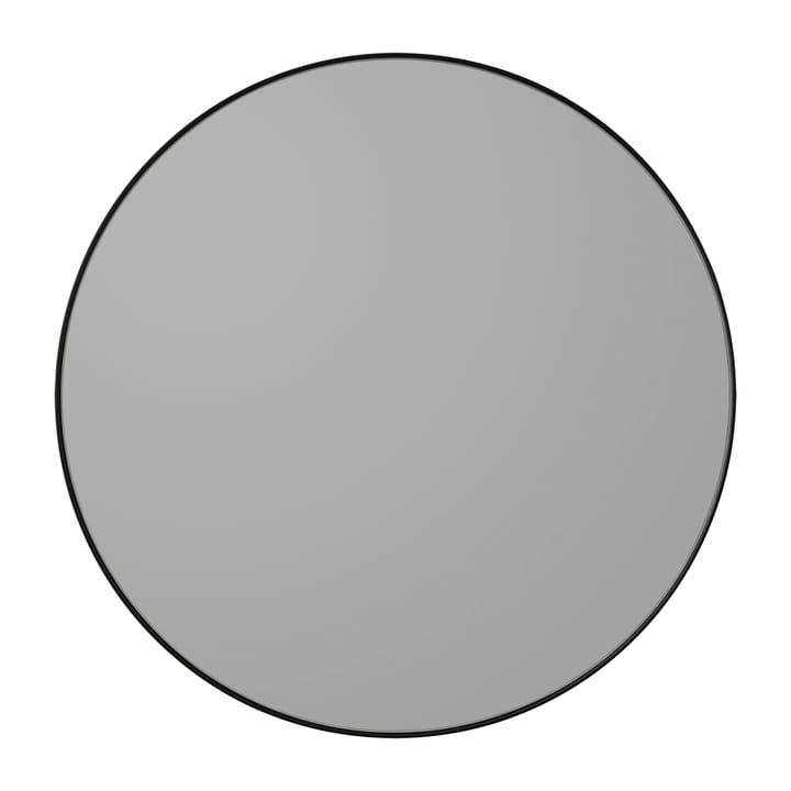Circum καθρέφτης Ø50 cm - Φιμέ γυαλί-μαύρο - AYTM
