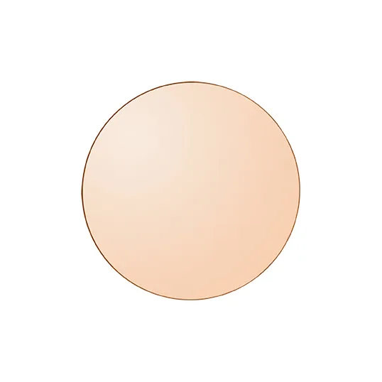 Circum καθρέφτης μικρός, κεχριμπάρι AYTM