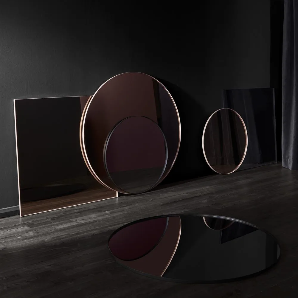 Circum καθρέφτης μικρός, μαύρο AYTM