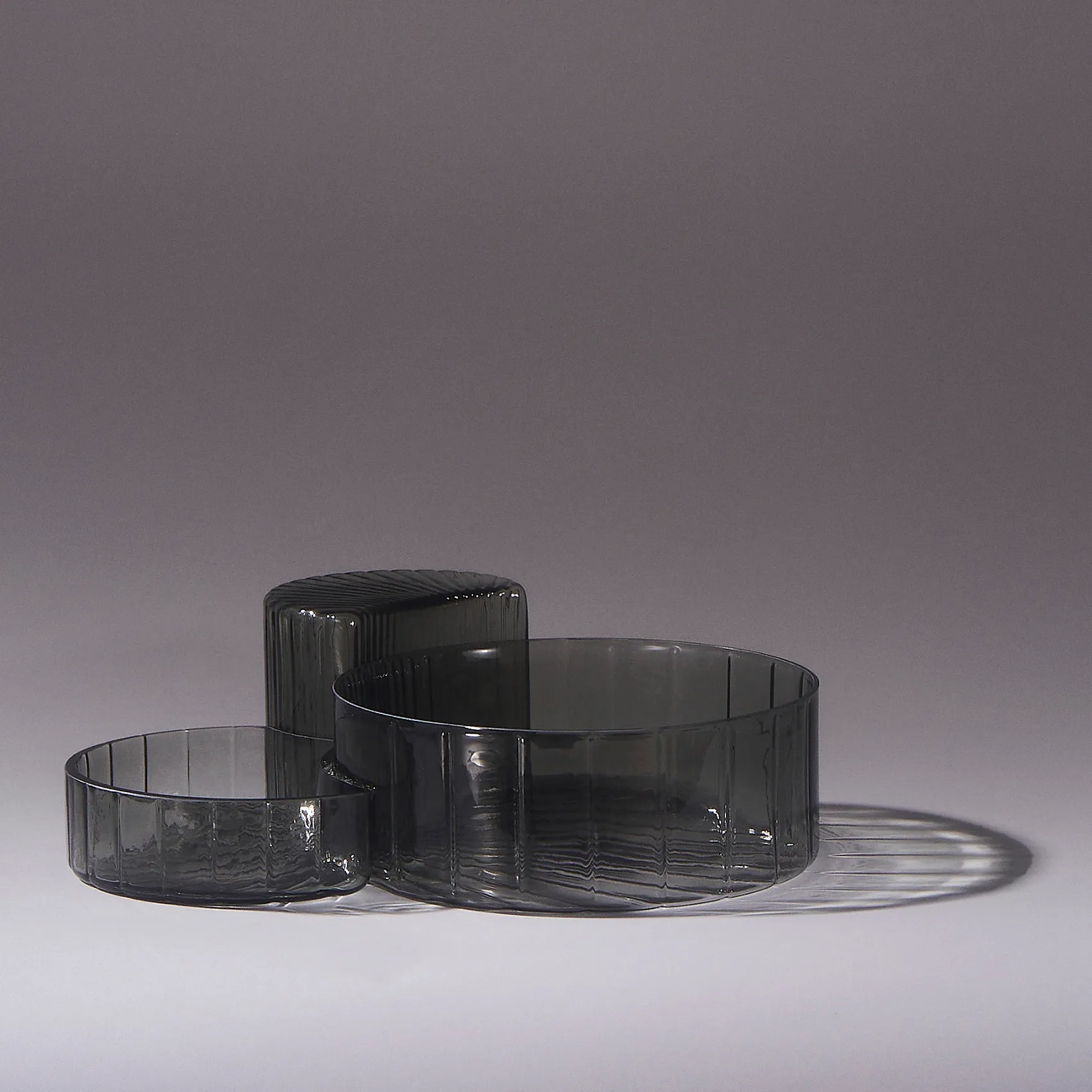 Concha μπολ Συσκευασία 3 τεμαχίων, μαύρο AYTM