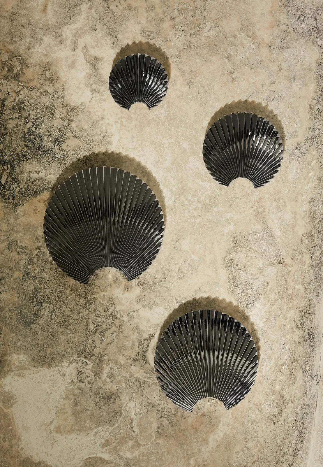 Concha γάντζος ασημί, M AYTM