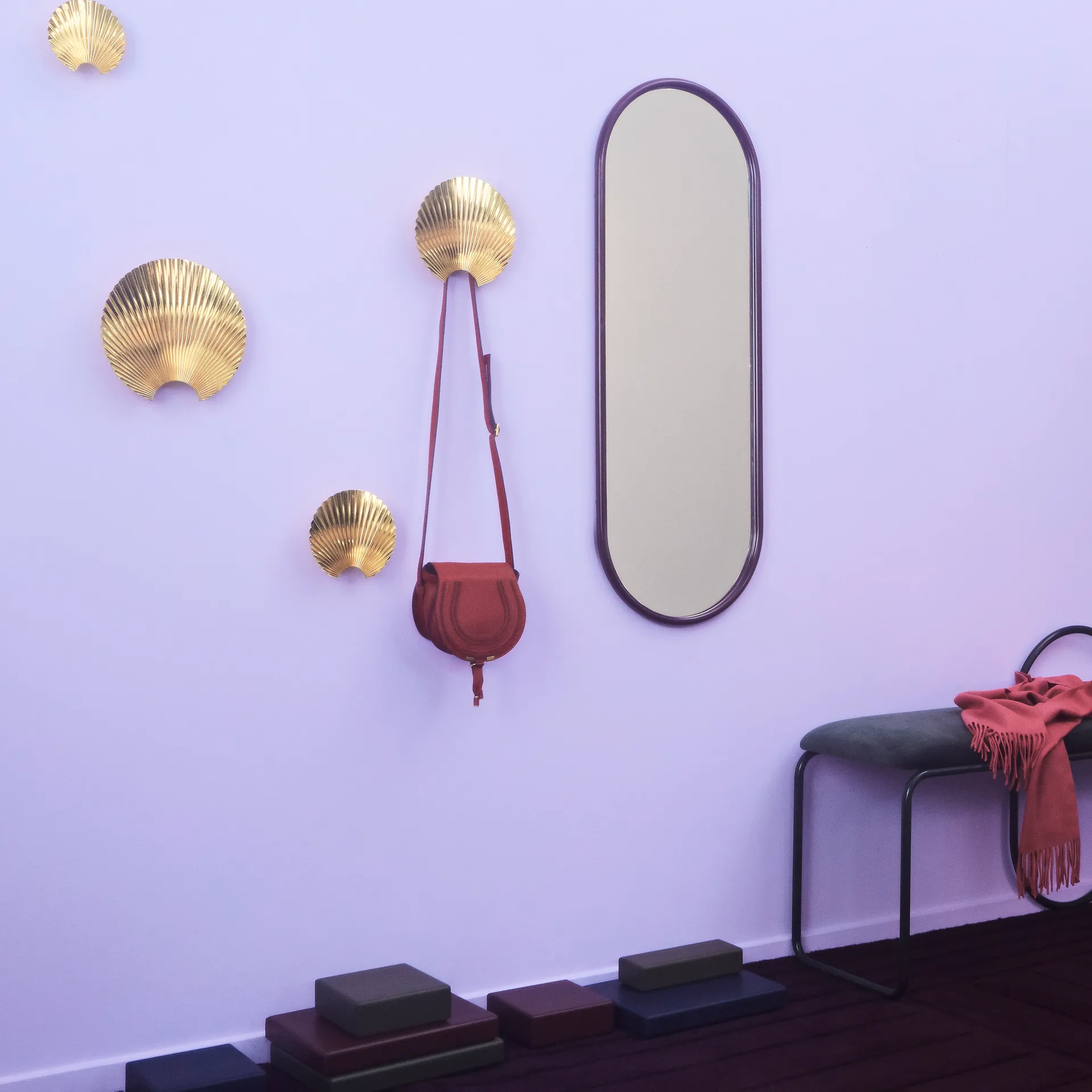 Concha γάντζος χρυσαφί, S AYTM