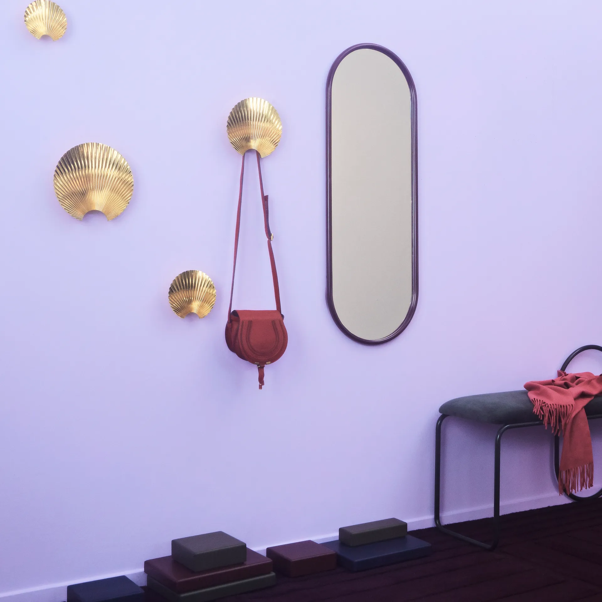 Concha γάντζος χρυσαφί, XS AYTM