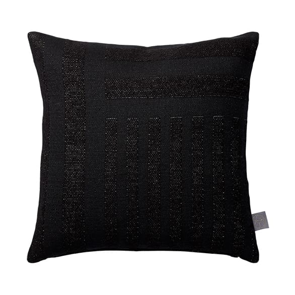 Μαξιλάρι Contra 40x40 cm - Μάυρο - AYTM