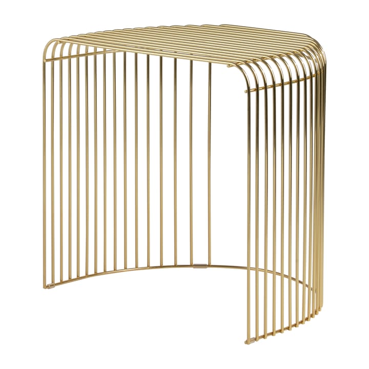 Curva τραπέζι 45 cm - Χρυσαφί - AYTM