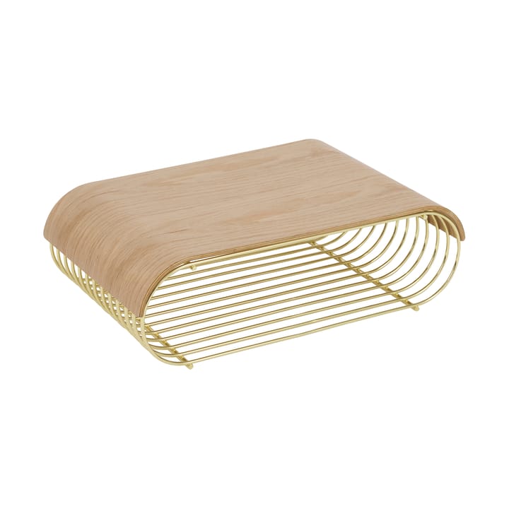 Δίσκος Curva/επάνω πάνελ για ράφι Curva 40,4 cm, Βελανι�διά AYTM