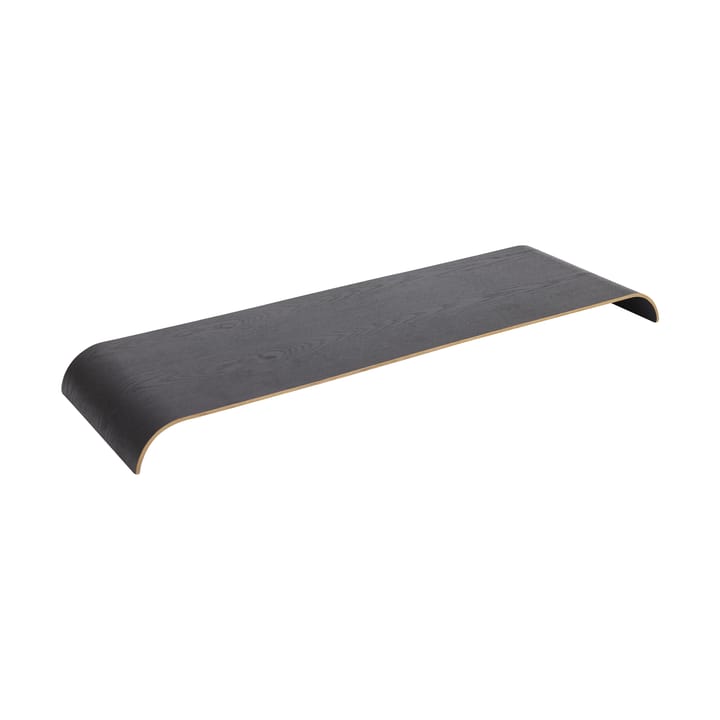 Δίσκος Curva/επάνω πάνελ για ράφι Curva 80.4 cm - Μάυρο - AYTM