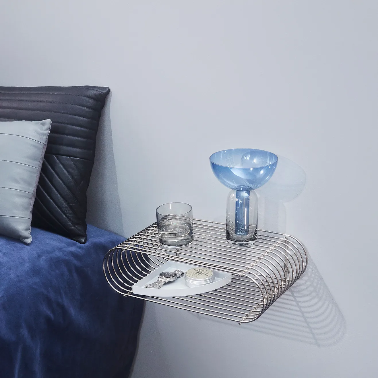 Curva ράφι, ασημί AYTM