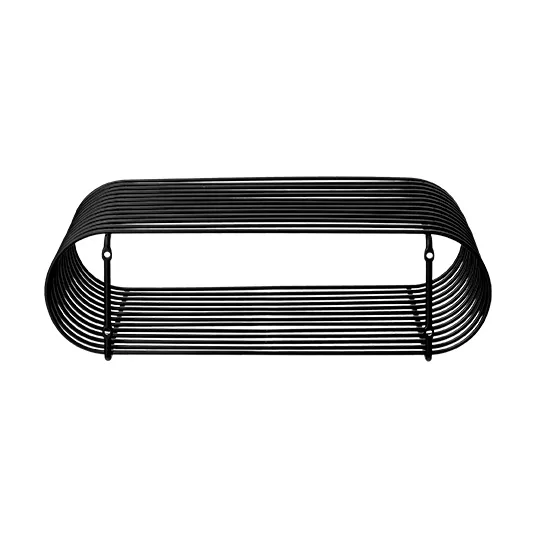 Curva ράφι, μαύρο AYTM