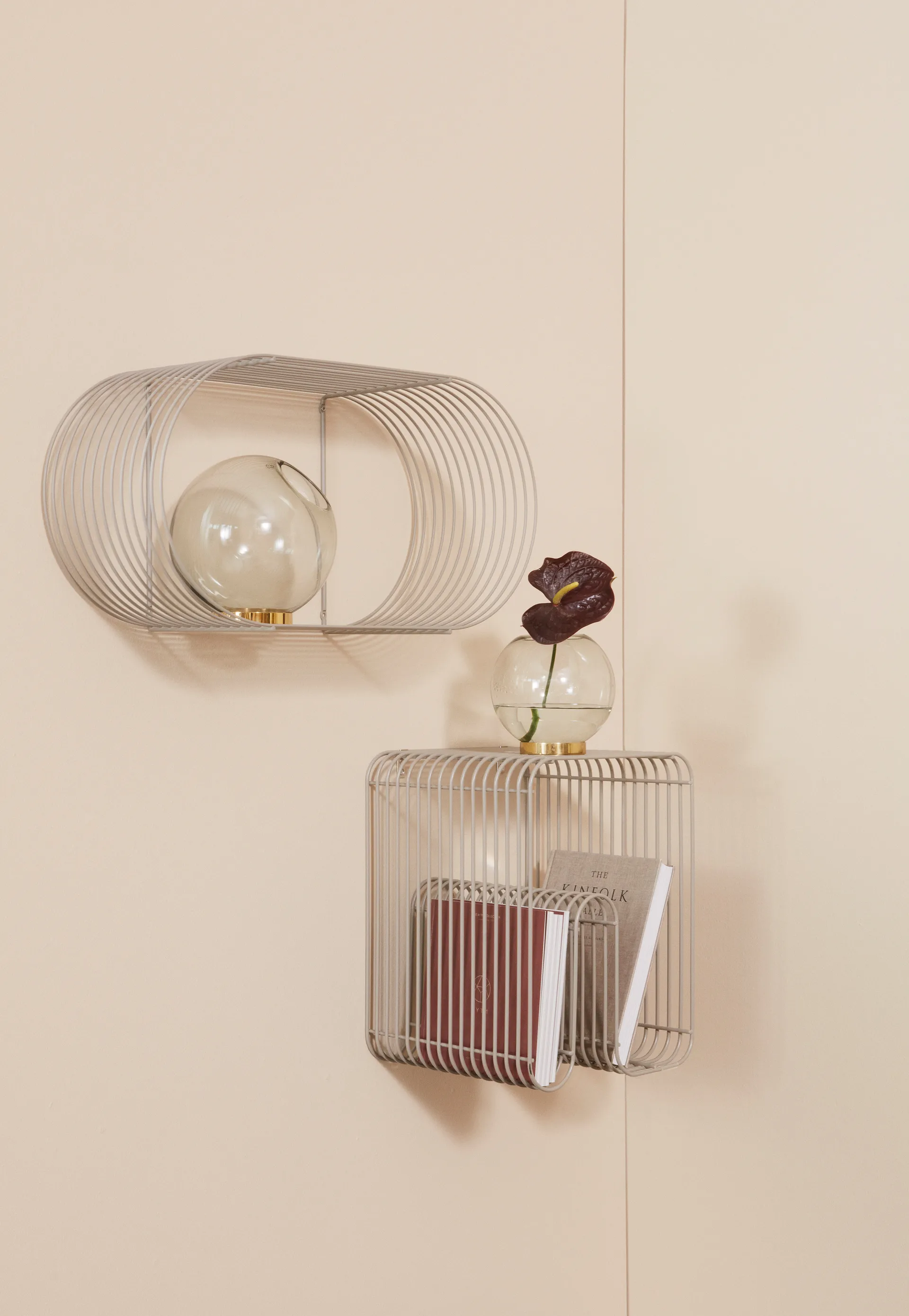 Curva ράφι τοίχου, Τοπ AYTM