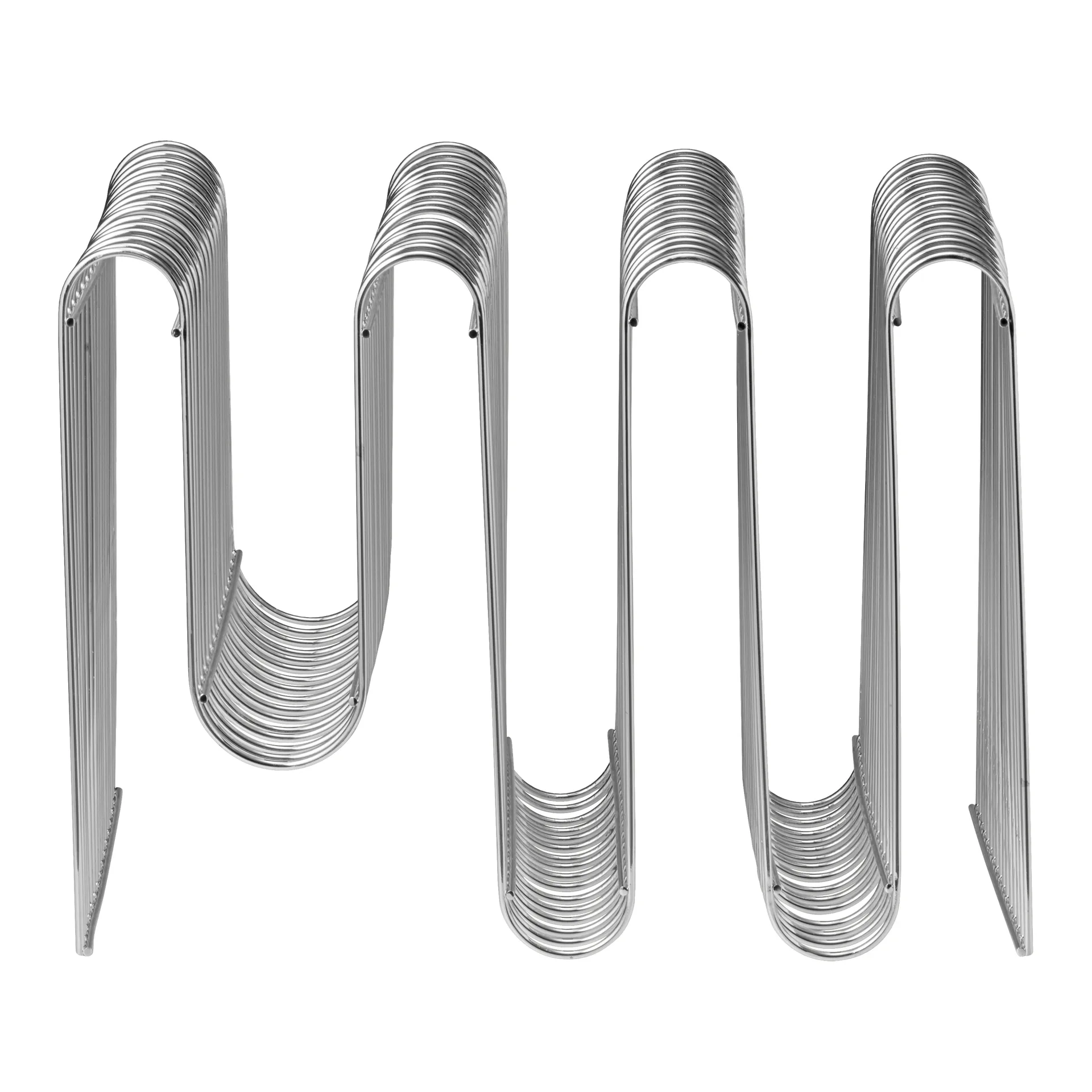 Curva θήκη για εφημερίδες, ασημί AYTM