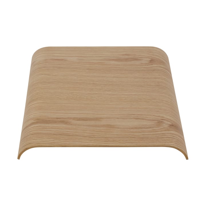 Δίσκος Curva/top panel για σκαμπό Curva 33 cm - Βελανιδιά - AYTM