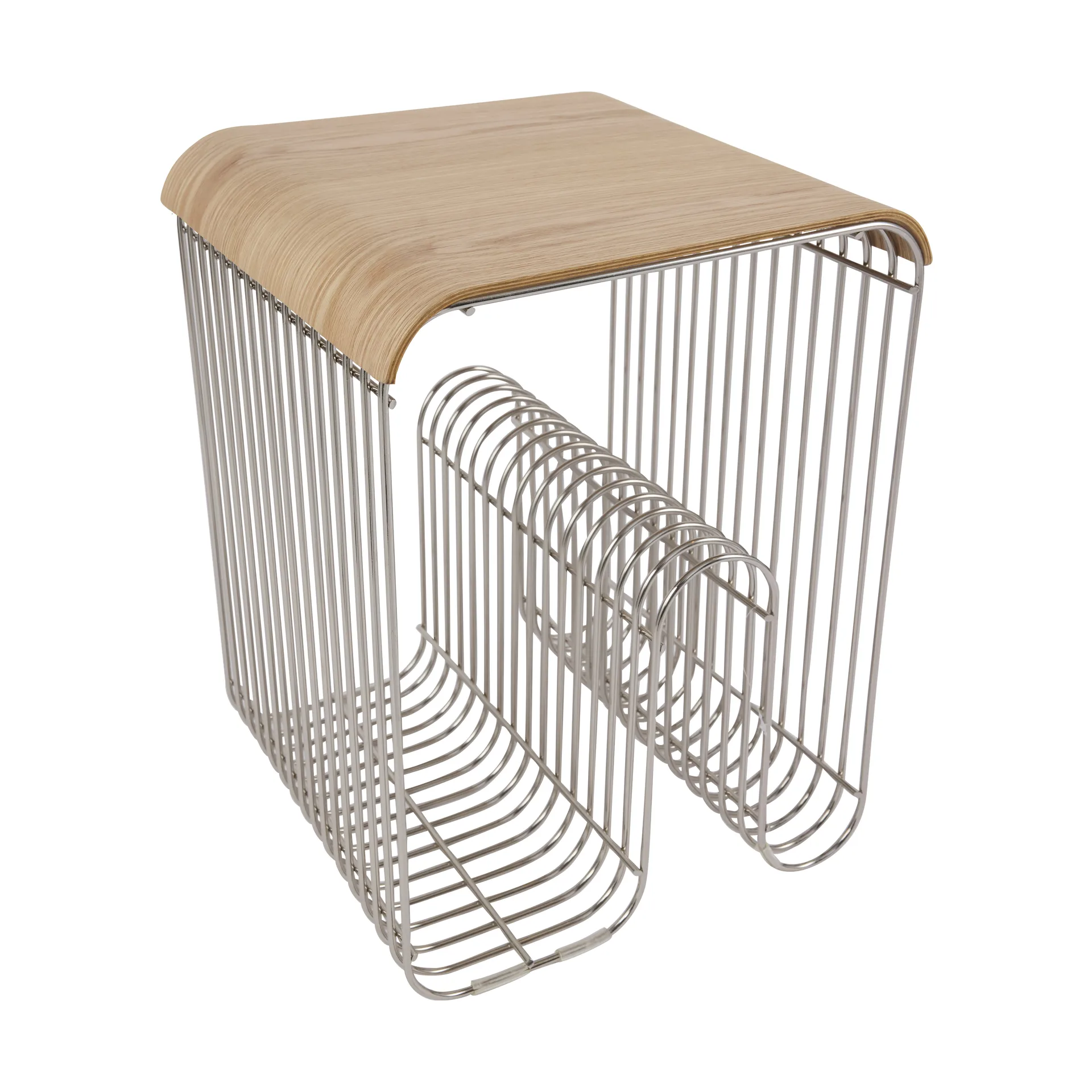 Δίσκος Curva/top panel για σκαμπό Curva 33 cm, Βελανιδιά AYTM