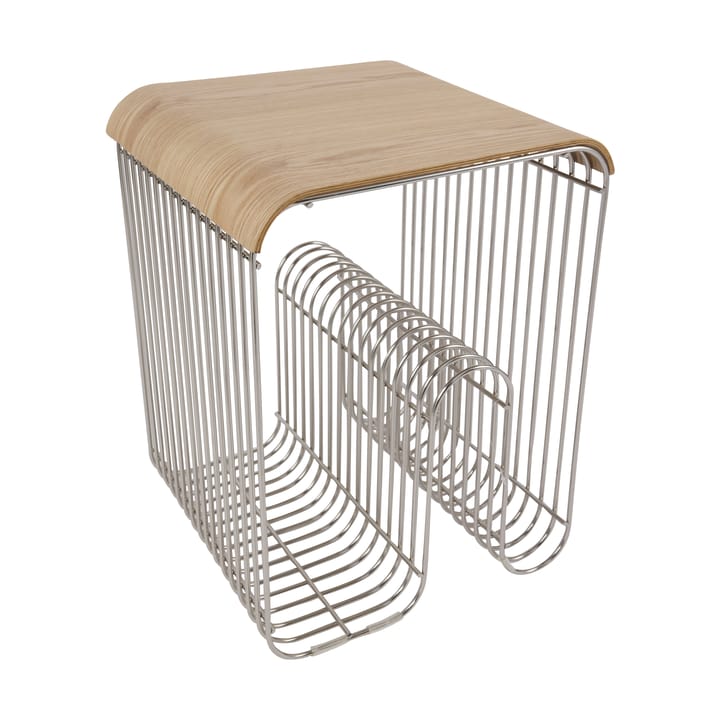 Δίσκος Curva/top panel για σκαμπό Curva 33 cm, Βελανιδιά AYTM