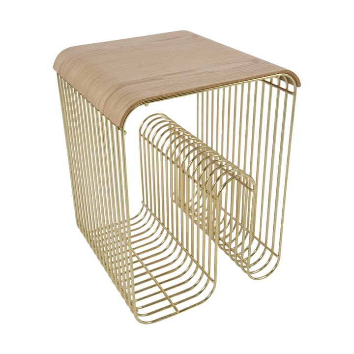 Δίσκος Curva/top panel για σκαμπό Curva 33 cm, Βελανιδιά AYTM