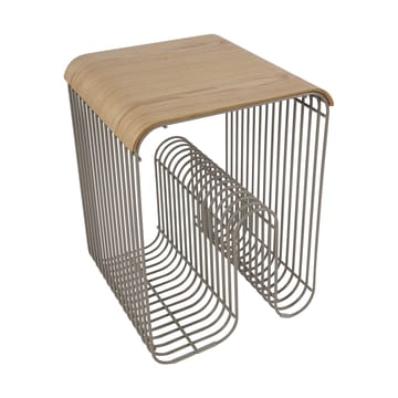 Δίσκος Curva/top panel για σκαμπό Curva 33 cm - Βελανιδιά - AYTM