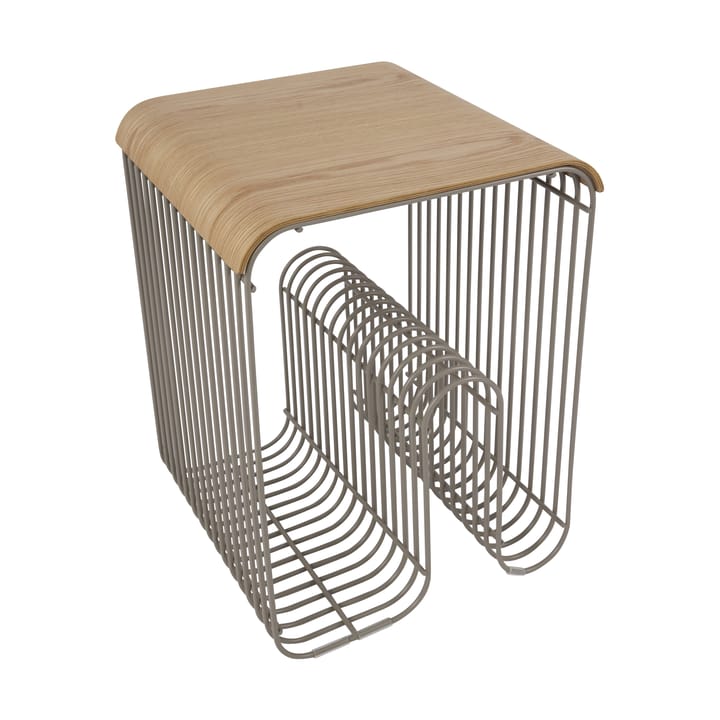 Δίσκος Curva/top panel για σκαμπό Curva 33 cm, Βελανιδιά AYTM