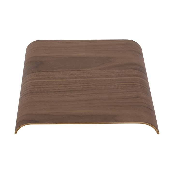 Δίσκος Curva/top panel για σκαμπό Curva 33 cm - Καρυδιά - AYTM