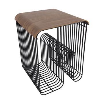 Δίσκος Curva/top panel για σκαμπό Curva 33 cm - Καρυδιά - AYTM