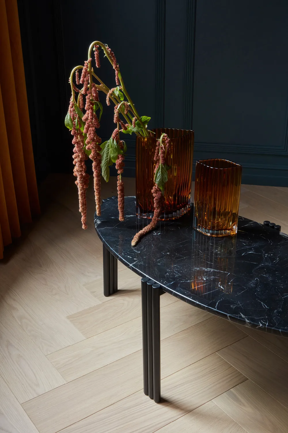 Βάζο Foliage, 25 εκ., Κεχριμπάρι AYTM