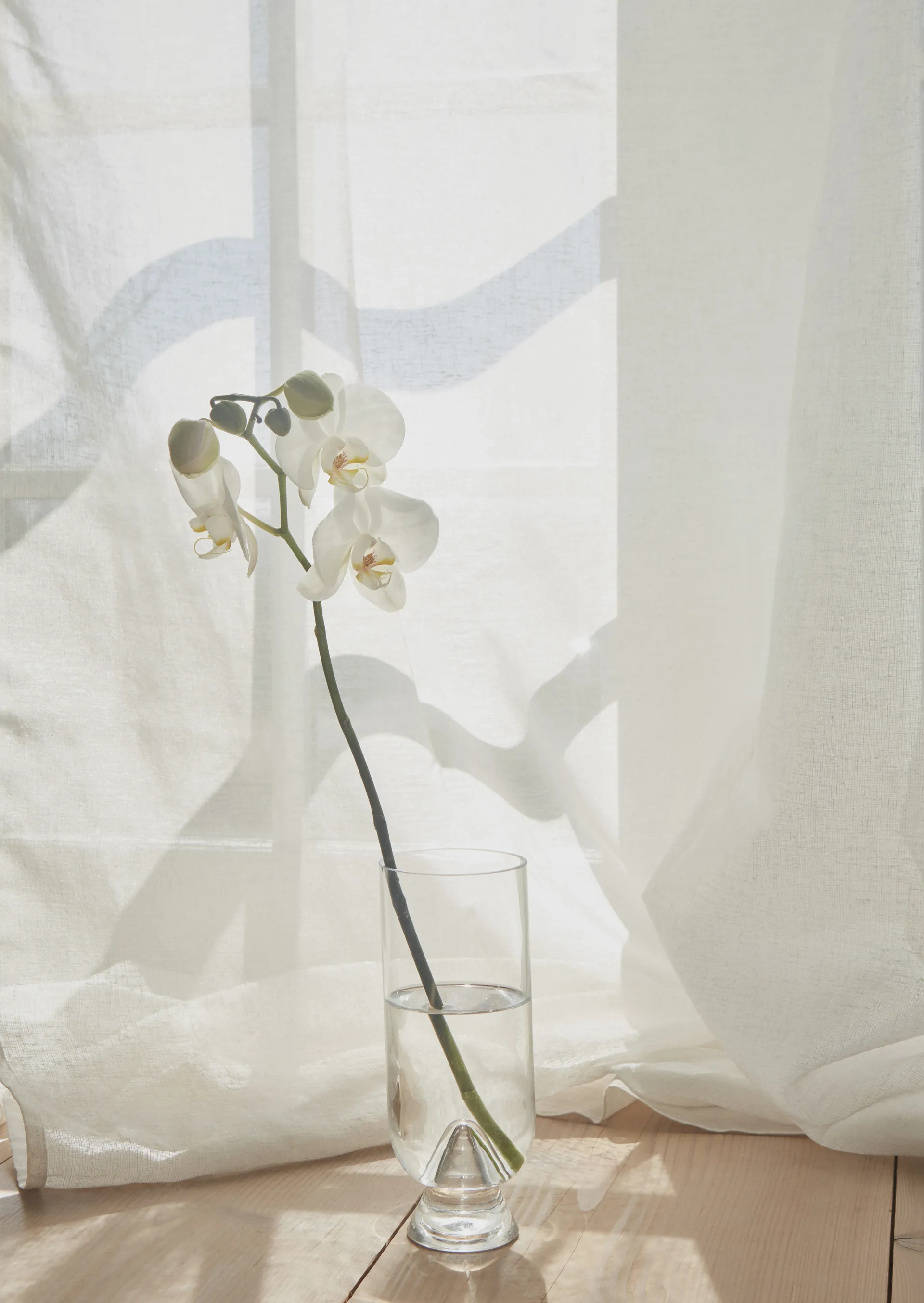 Glacies βάζο 18 cm, Διαφανές AYTM