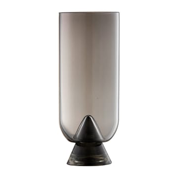 Glacies βά�ζο 24 cm - Μαύρο - AYTM