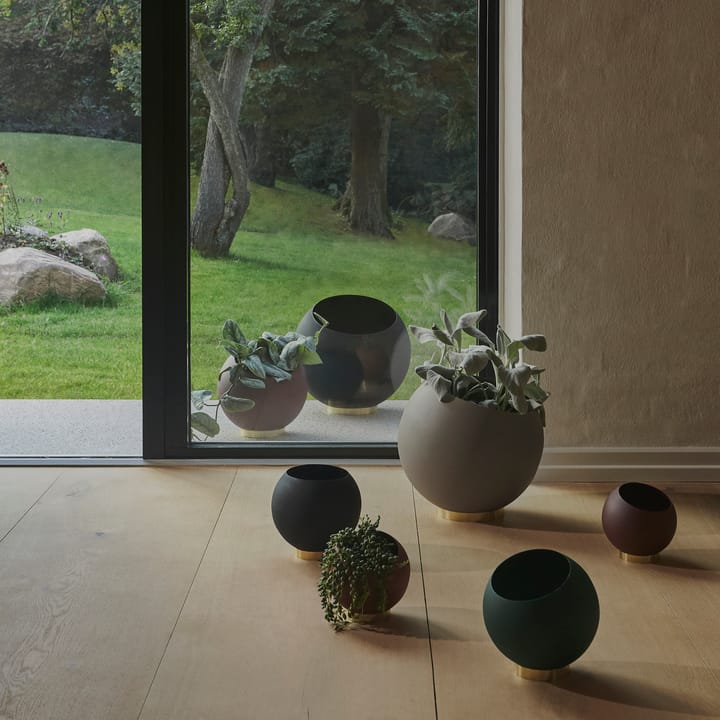 Globe γλάστρα Ø21 cm, Μαύρο AYTM