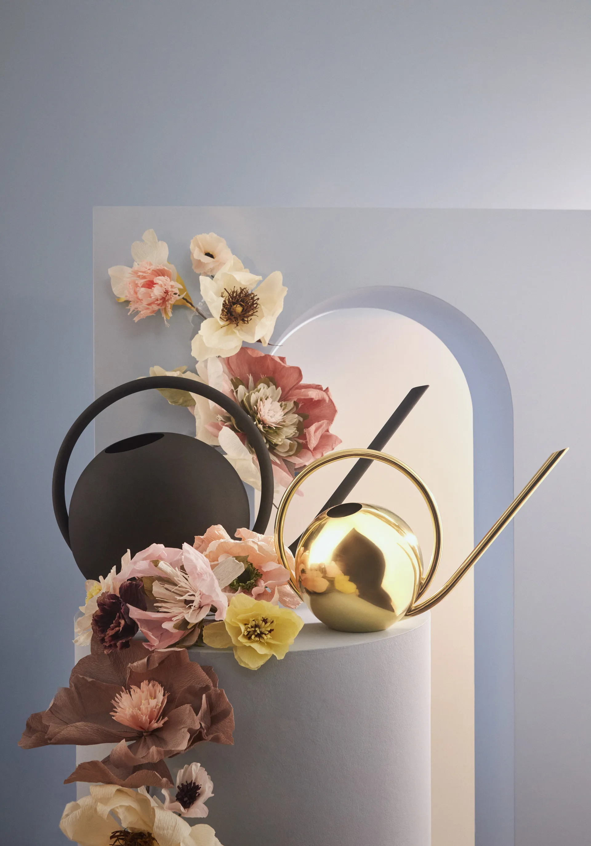 Globe ποτιστήρι 34 cm, Μαύρο AYTM