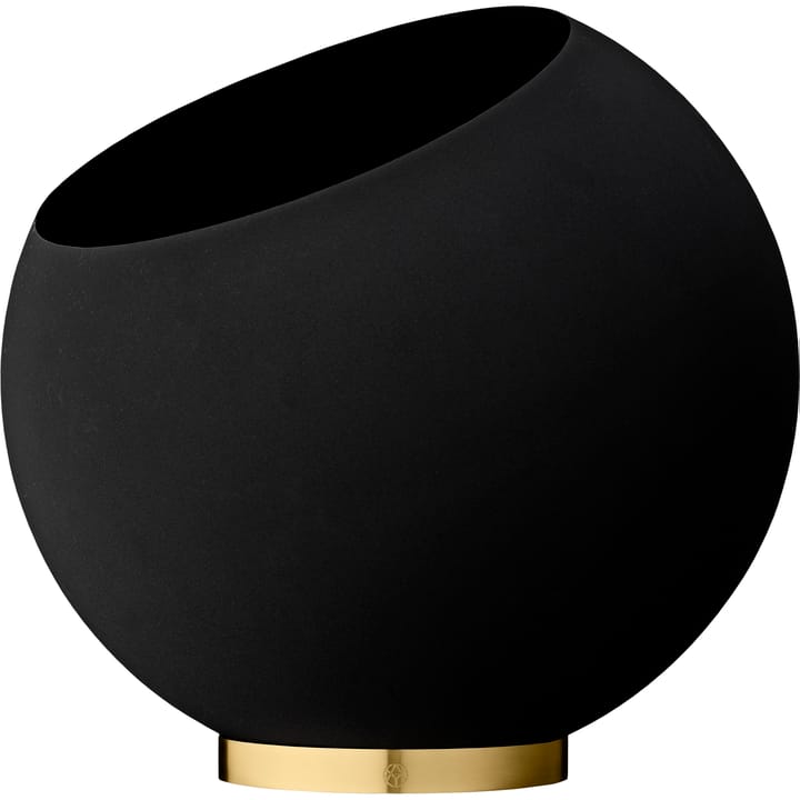 Globe γλάστρα Ø43 cm - Μαύρο - AYTM