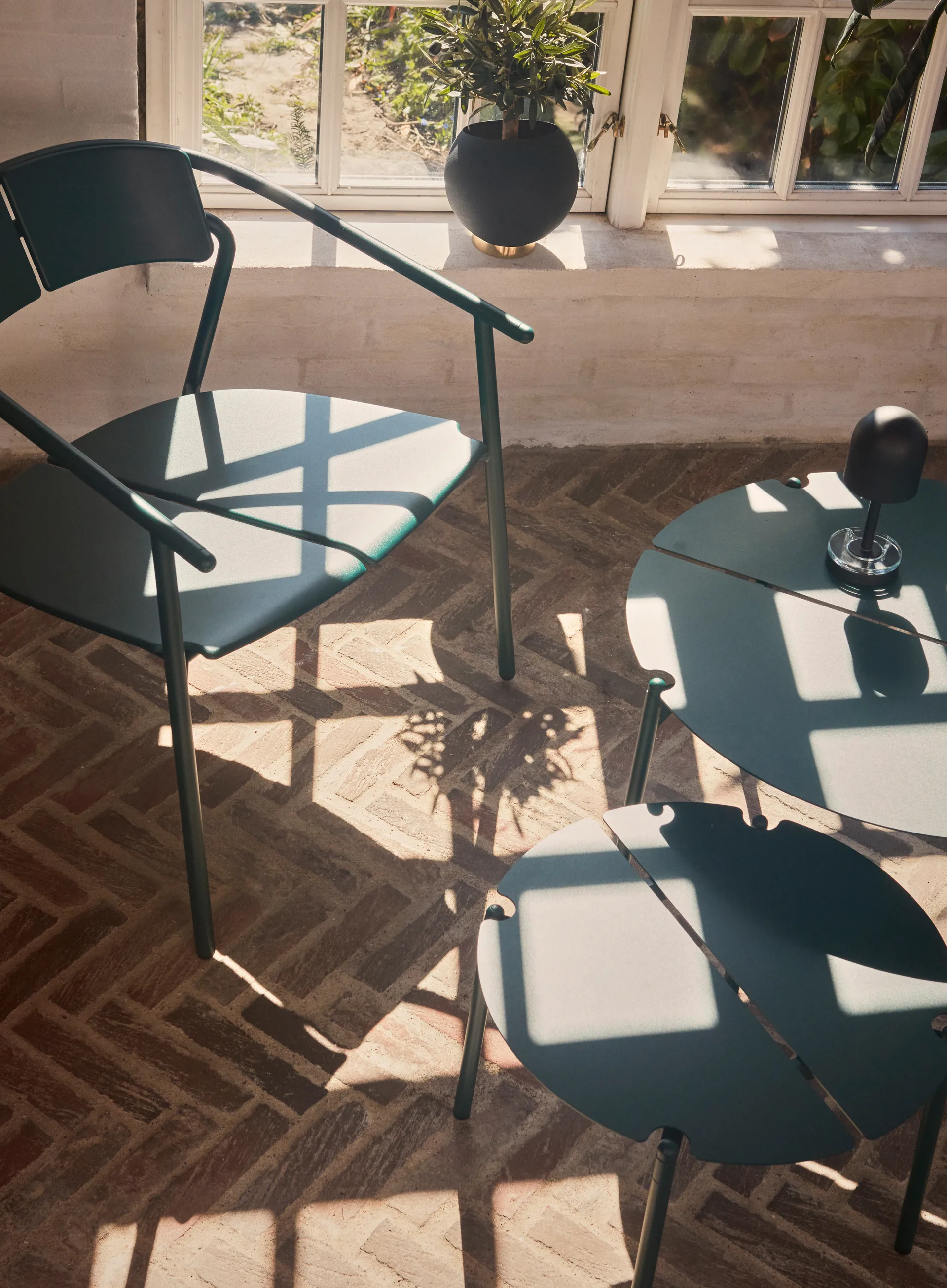 Καρέκλα lounge NOVO, Forest AYTM