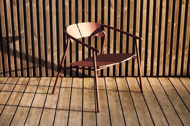 Καρέκλα lounge NOVO - Gingerbread - AYTM