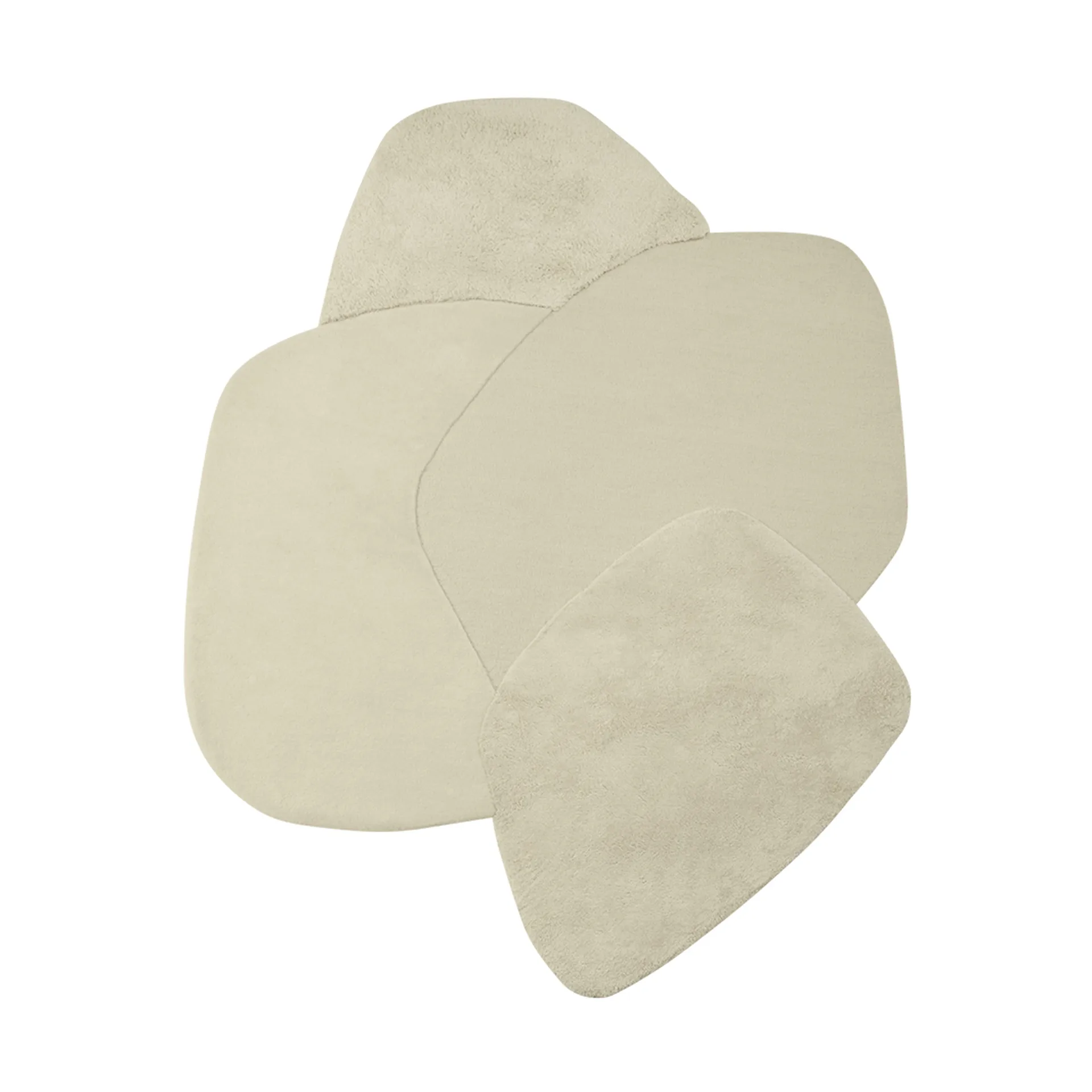 MolaΧαλί, 140x195 εκ, Κρεμ AYTM