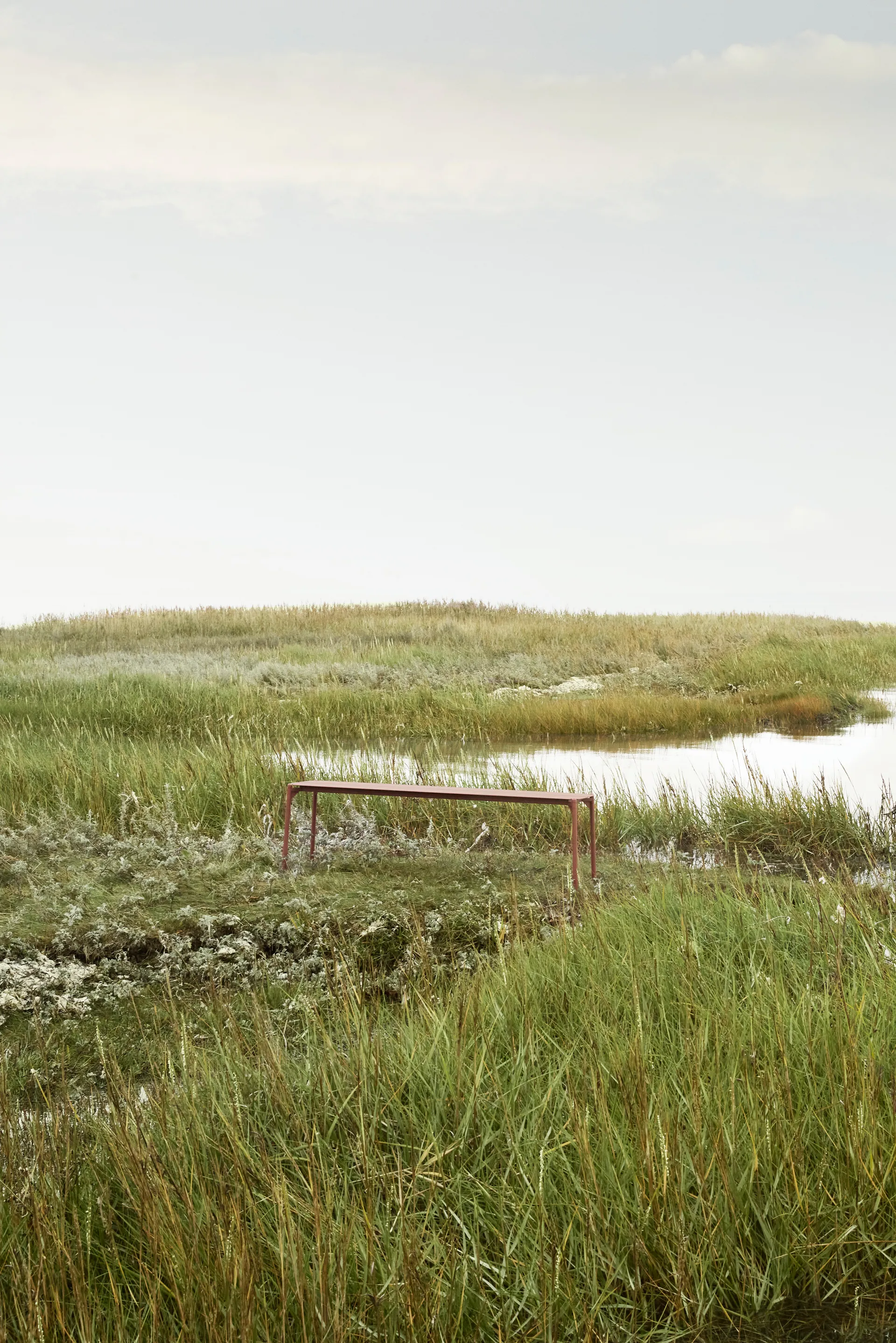 Πάγκος NOVO 145x45,5 cm, Gingerbread AYTM