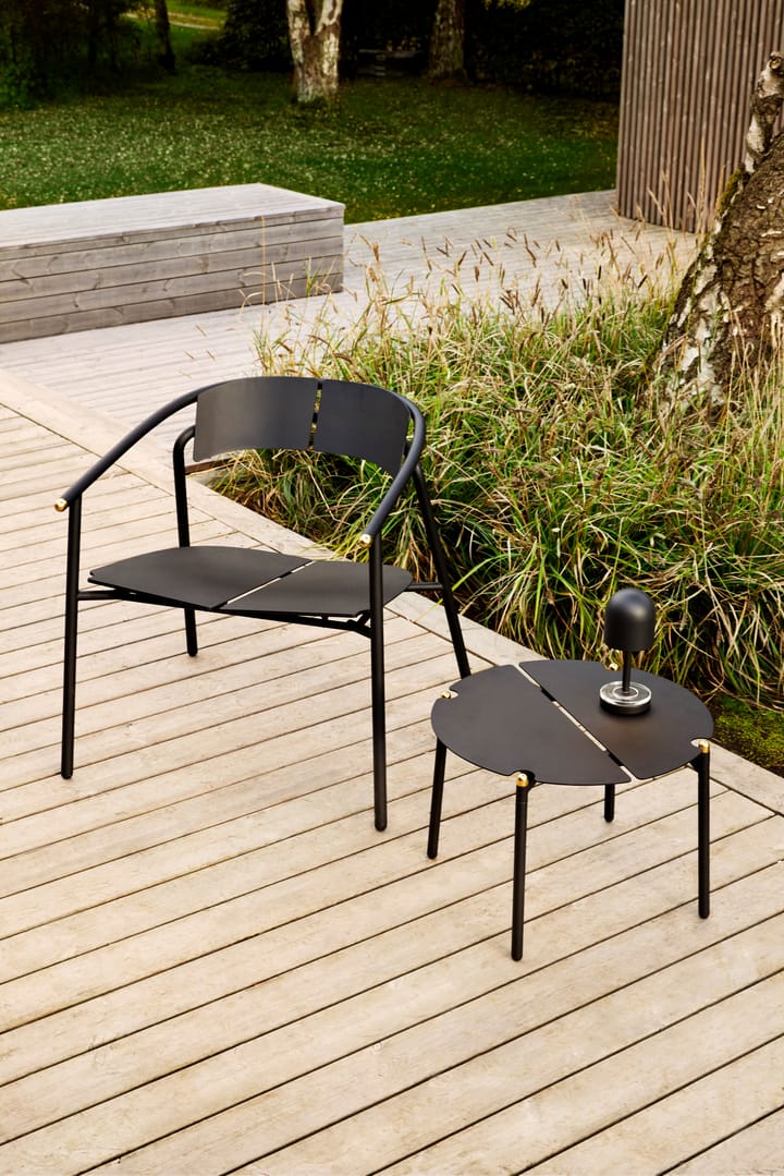 Τραπέζι σαλονιού NOVO Ø50x35 cm, Black AYTM