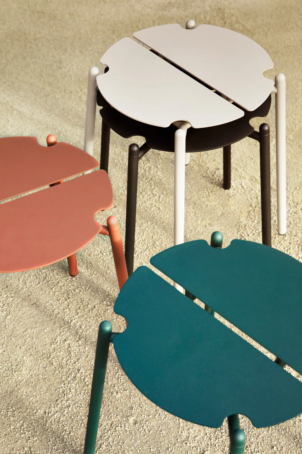 Σκαμπό NOVO, Taupe AYTM