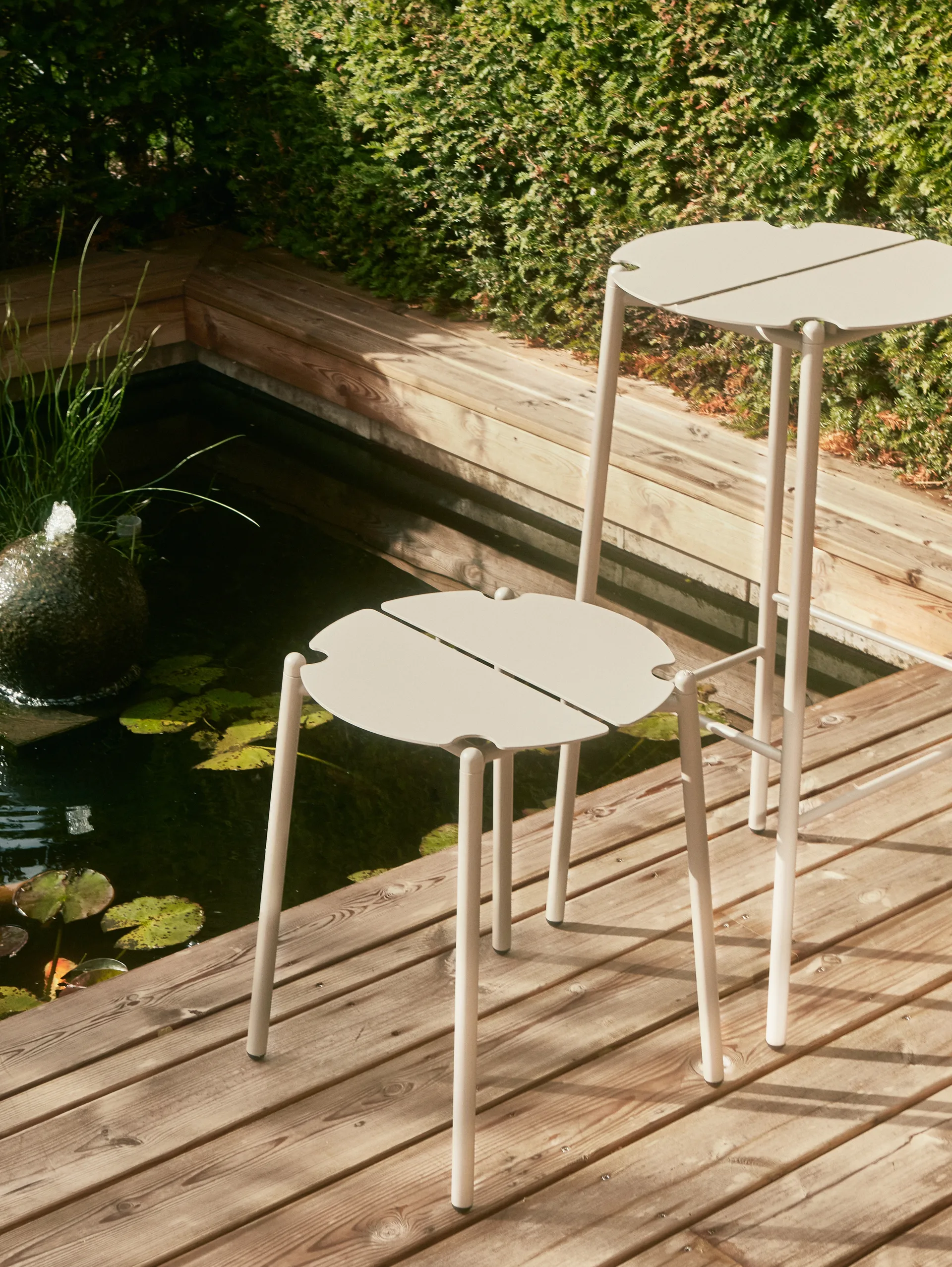 Σκαμπό NOVO, Taupe AYTM