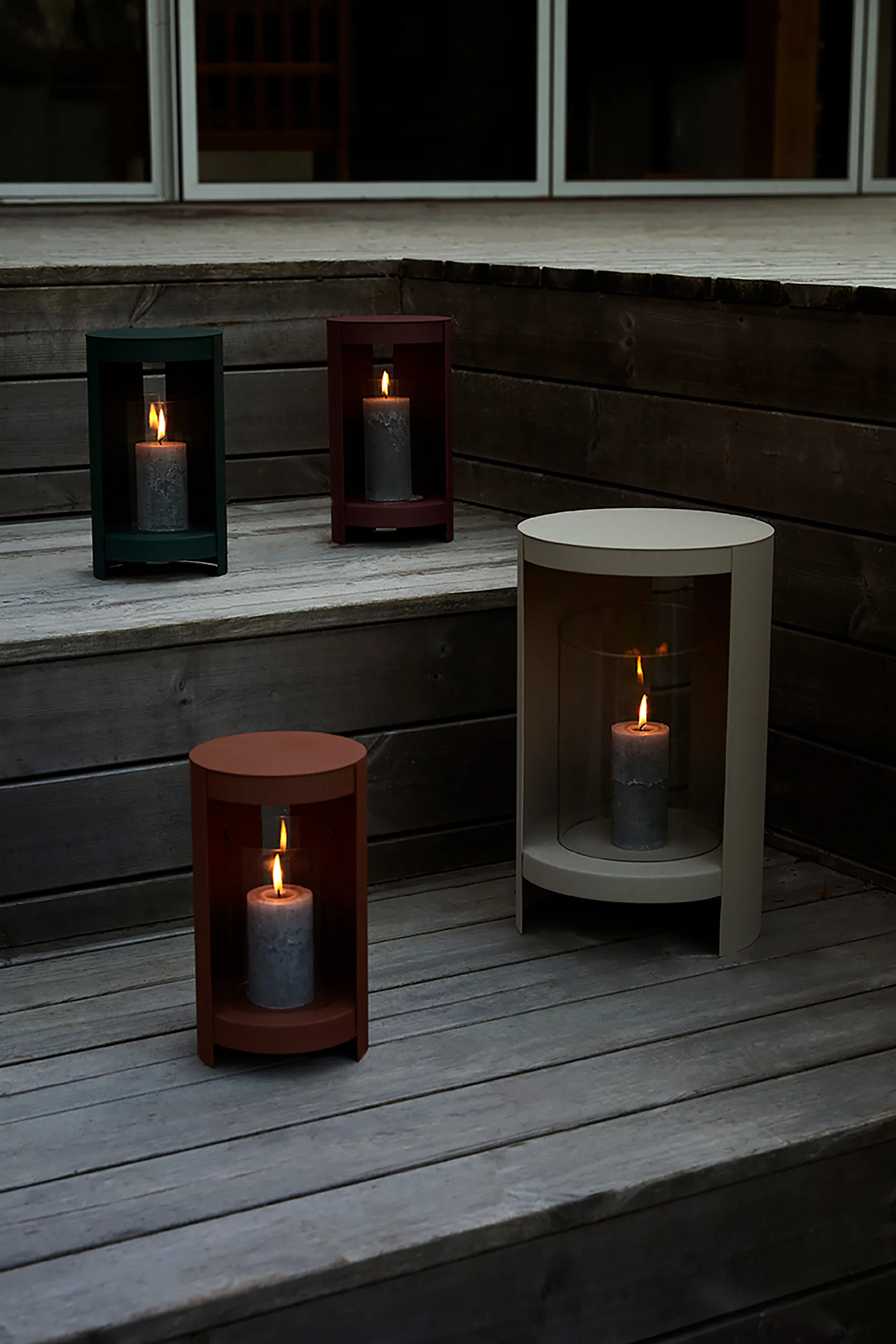 Ora φανάρι 28 cm, Bordeaux AYTM