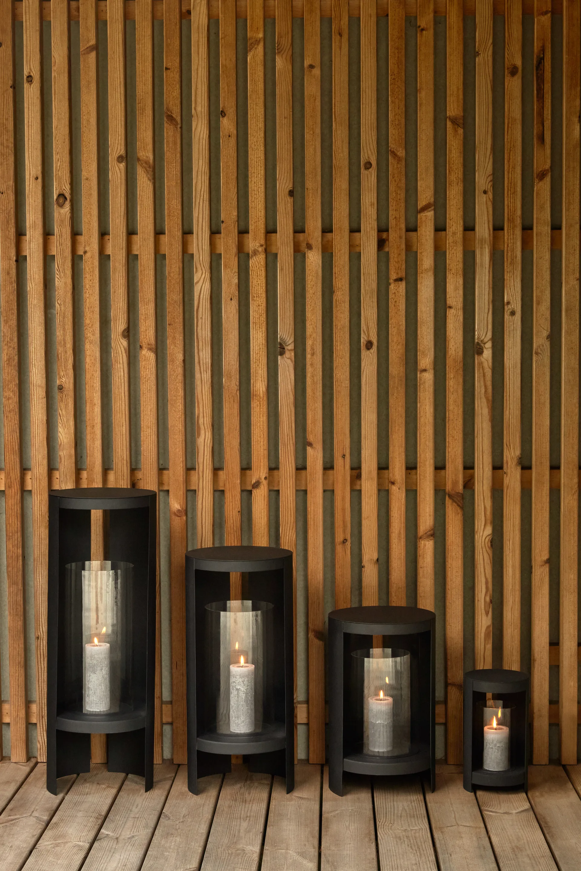 Ora φανάρι 28 cm, Μαύρο AYTM