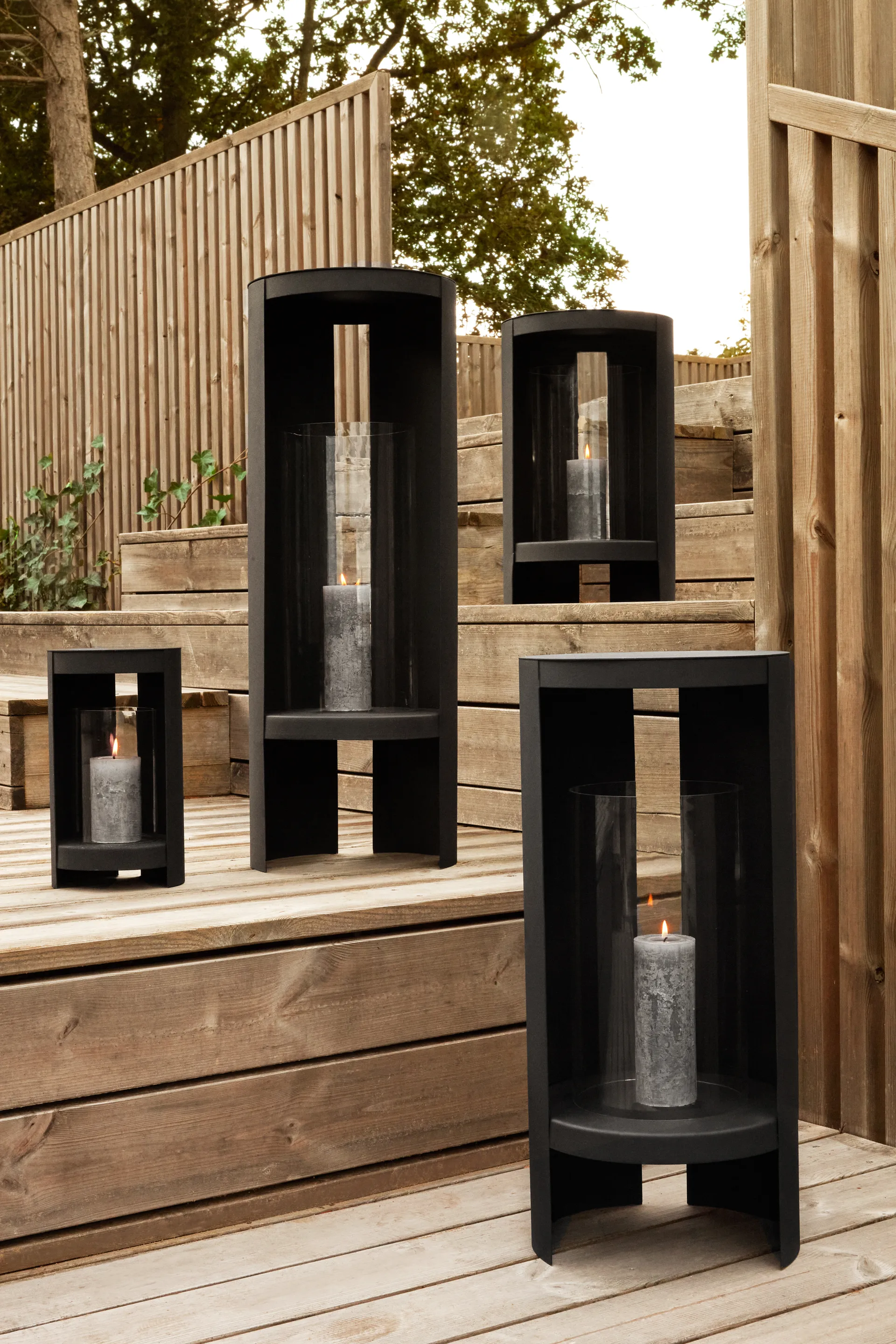 Ora φανάρι 43 cm, Μαύρο AYTM