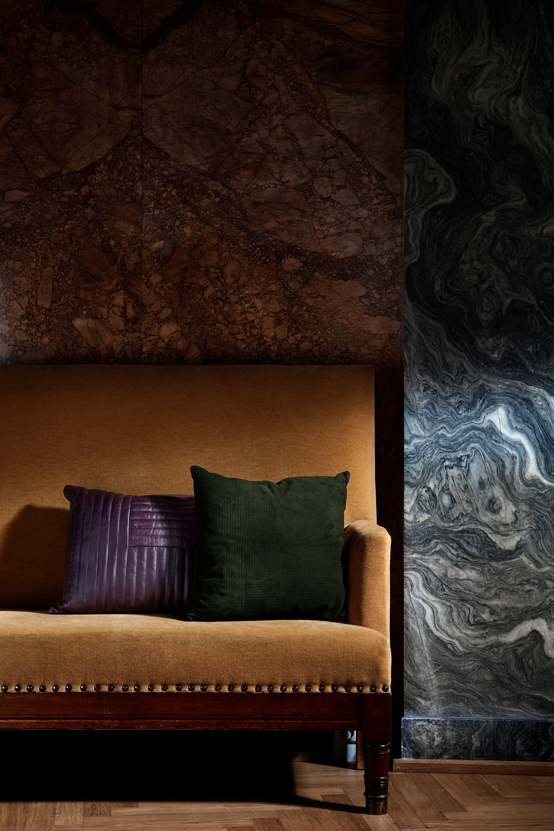 Μαξιλάρι Puncta 45x45 cm, Forest AYTM