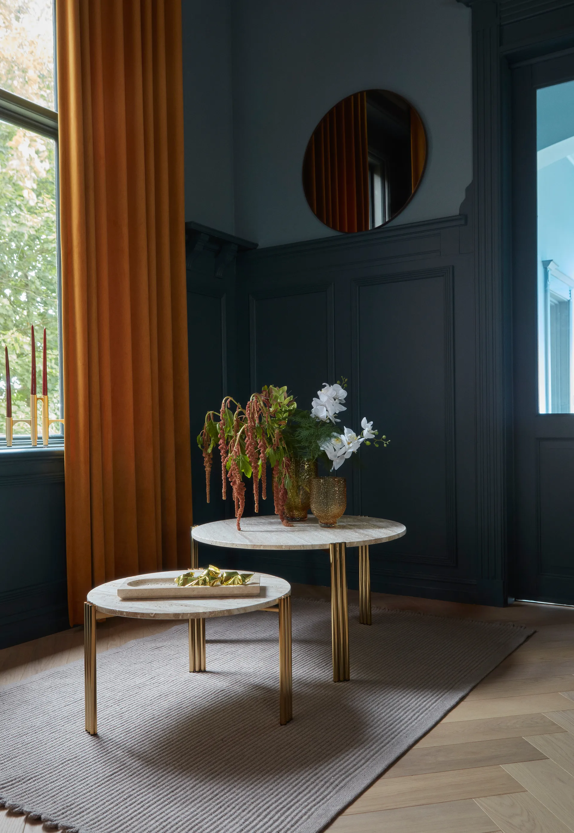 Redono χαλί γκρι, 140x200 cm AYTM