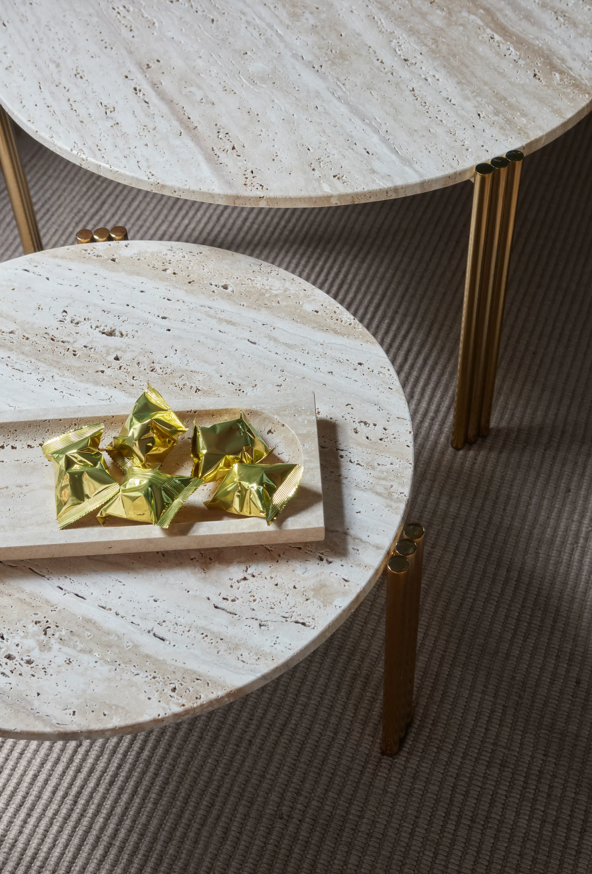 Redono χαλί γκρι, 140x200 cm AYTM