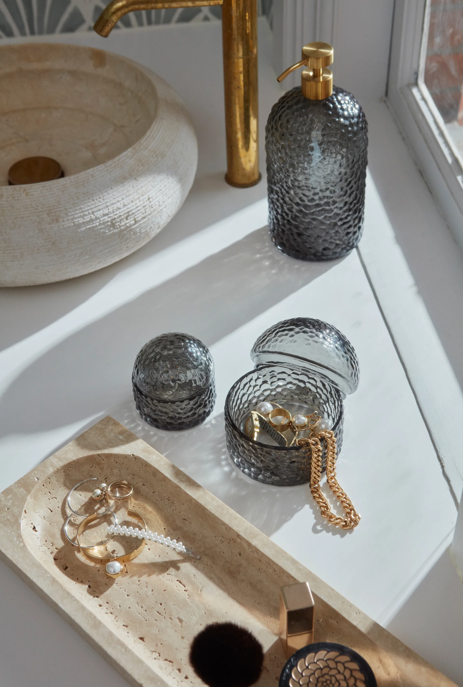 Regina δίσκος ασβεστόλιθου, 16x40 cm AYTM